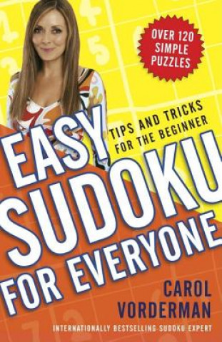 Книга Easy Sudoku for Everyone Carol Vorderman