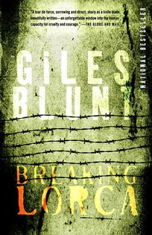 Libro Breaking Lorca Giles Blunt