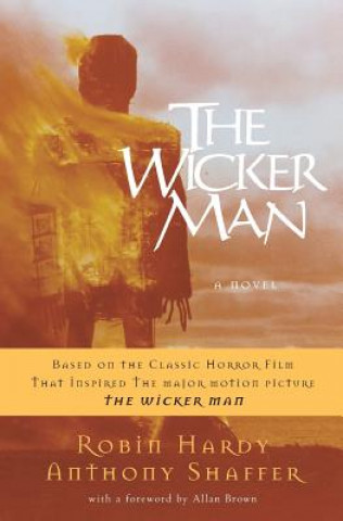 Kniha The Wicker Man Robin Hardy