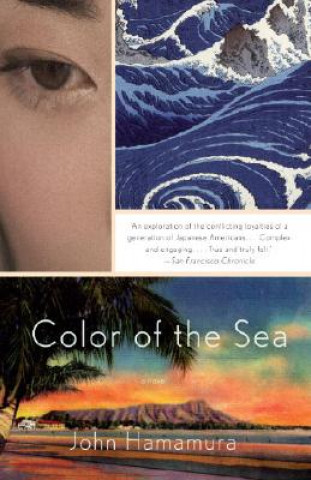 Kniha Color of the Sea John Hamamura