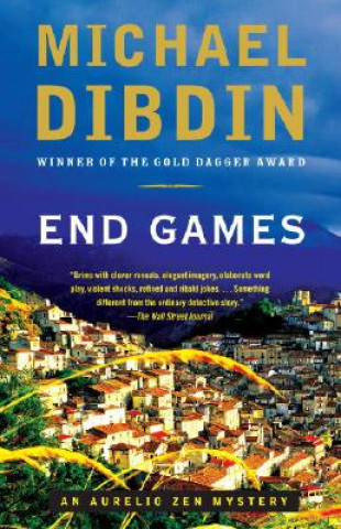 Книга End Games Michael Dibdin