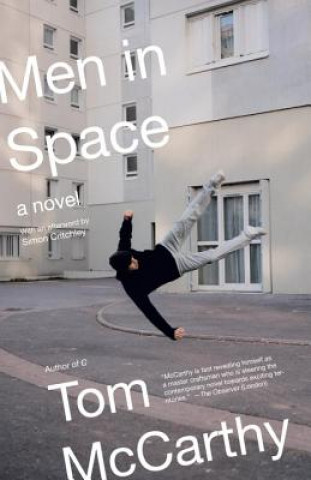 Kniha Men in Space Tom McCarthy