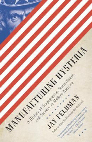 Książka Manufacturing Hysteria: A History of Scapegoating, Surveillance, and Secrecy in Modern America Jay Feldman