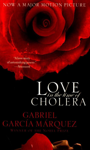 Kniha Love in the Time of Cholera Gabriel Garcia Marquez