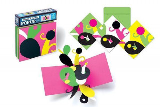 Carte Pop-Up Note Cards (Paisley Pop) [With 8 Envelopes] David A. Carter