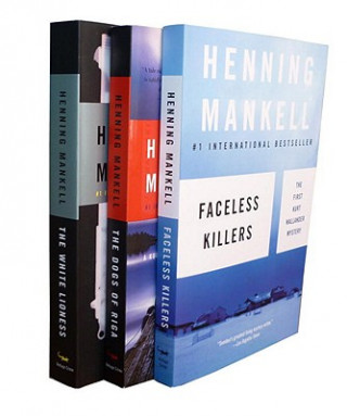 Kniha Henning Mankell Wallander Bundle: Faceless Killers, the Dogs of Riga, the White Henning Mankell