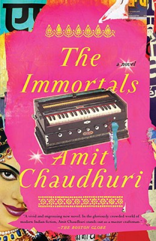 Kniha The Immortals Amit Chaudhuri