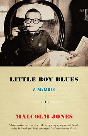 Kniha Little Boy Blues Malcolm Jones