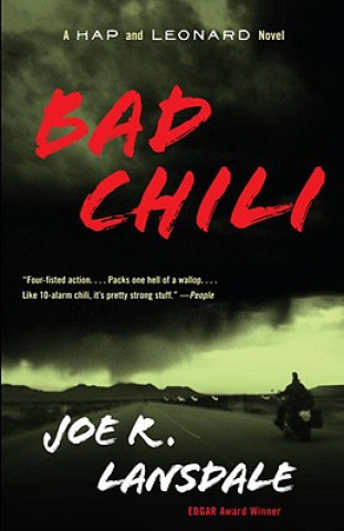 Könyv Bad Chili Joe R. Lansdale