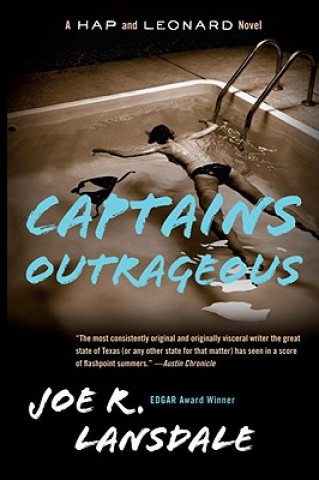 Könyv Captains Outrageous: A Hap and Leonard Novel Joe R. Lansdale