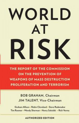 Kniha World at Risk Bob Graham
