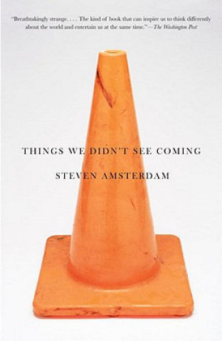Könyv Things We Didn't See Coming Steven Amsterdam