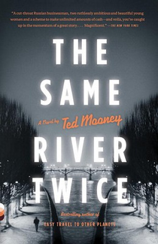 Kniha The Same River Twice Ted Mooney