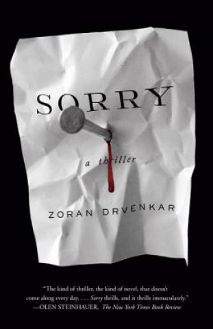 Carte Sorry Zoran Drvenkar