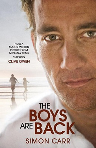 Könyv The Boys Are Back Simon Carr
