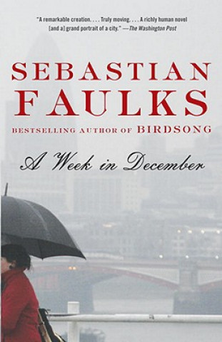 Książka A Week in December Sebastian Faulks