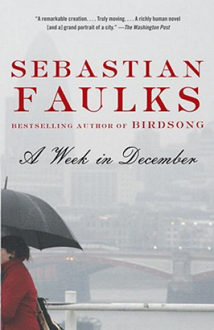 Buch A Week in December Sebastian Faulks