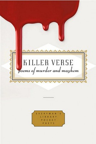 Książka Killer Verse: Poems of Murder and Mayhem Kurt Brown