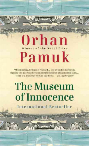 Carte Museum of Innocence Orhan Pamuk