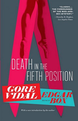 Kniha Death in the Fifth Position Edgar Box