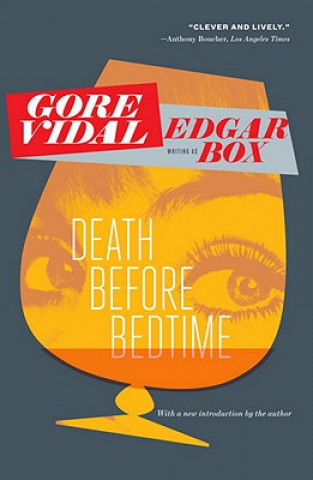 Kniha Death Before Bedtime Edgar Box