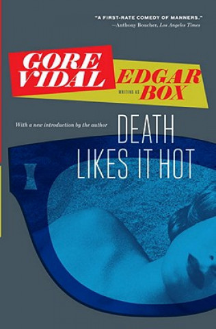 Książka Death Likes It Hot Gore Vidal