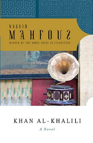 Книга Khan Al-Khalili Naguib Mahfouz