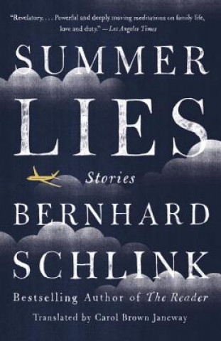 Könyv Summer Lies Bernhard Schlink
