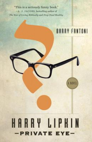 Libro Harry Lipkin, Private Eye Barry Fantoni