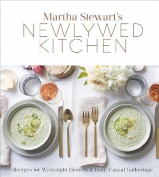 Carte Martha Stewart's Newlywed Kitchen EDITORS OF MARTHA STEWART LIVI