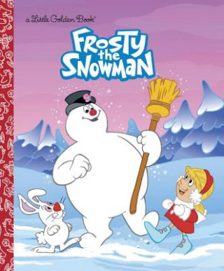 Książka Frosty the Snowman (Frosty the Snowman) Golden Books