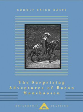 Carte The Surprising Adventures of Baron Munchausen Rudolf Erich Raspe