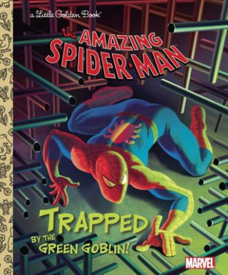 Könyv Trapped by the Green Goblin! (Marvel: Spider-Man) Frank Berrios