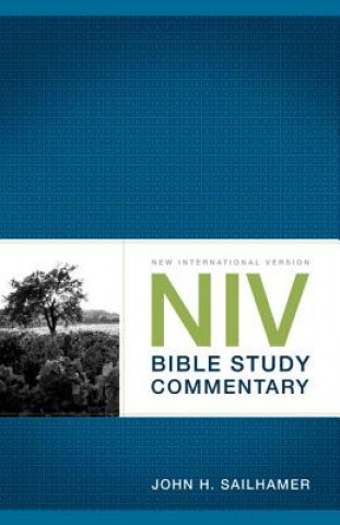 Книга NIV Bible Study Commentary John Sailhamer