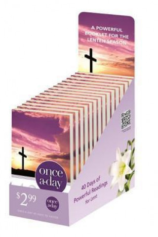 Knjiga Once-A-Day 40 Days to Easter Devotional, 20 Pack Kenneth D. Boa