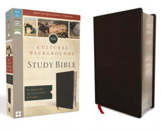 Книга NIV, Cultural Backgrounds Study Bible, Bonded Leather, Black: Bringing to Life the Ancient World of Scripture Craig S. Keener