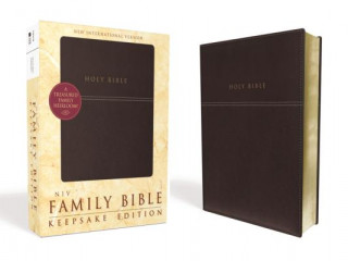 Книга Family Bible-NIV-Keepsake Zondervan Bibles