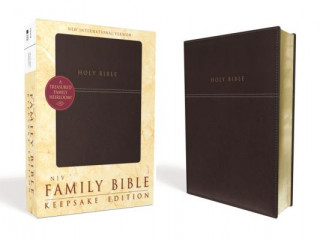 Book Family Bible-NIV-Keepsake Zondervan Bibles