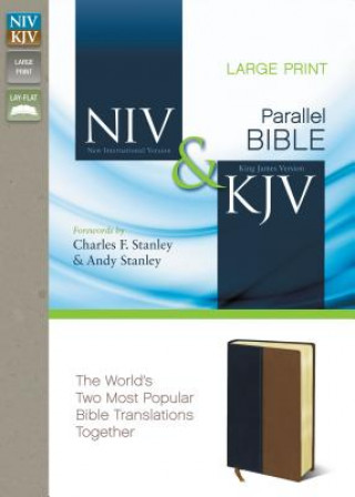 Könyv Side-By-Side Bible-PR-NIV/KJV-Large Print Zondervan Bibles