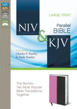 Kniha Side-By-Side Bible-PR-NIV/KJV-Large Print Zondervan Bibles