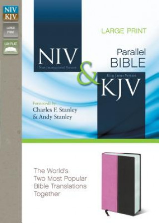 Knjiga Side-By-Side Bible-PR-NIV/KJV-Large Print Zondervan Bibles