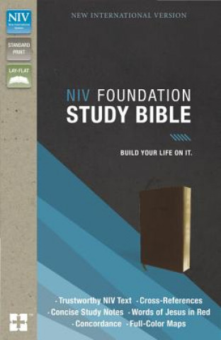 Carte Foundation Study Bible-NIV Zondervan Bibles