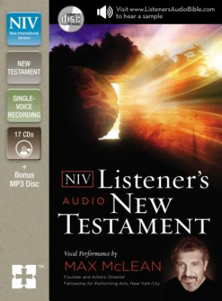 Audio Listener's Audio New Testament-NIV Max McLean