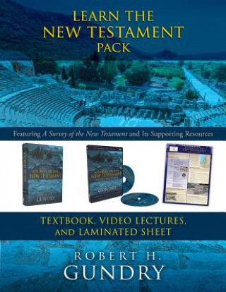 Kniha Learn the New Testament Pack: Featuring a Survey of the New Testament and Its Supporting Resources Robert H. Gundry