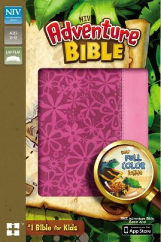 Kniha Adventure Bible, NIV Lawrence O. Richards