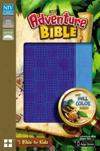 Kniha Adventure Bible, NIV Lawrence O. Richards