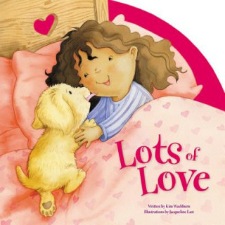 Kniha Lots of Love Kim Washburn