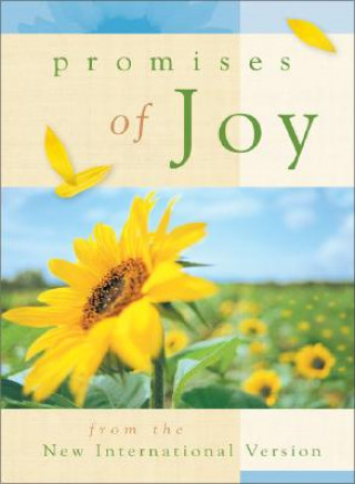 Könyv Promises of Joy from the NIV Greeting Book Zondervan Publishing