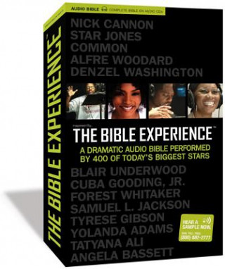 Audio Inspired By...the Bible Experience-TNIV Zondervan Publishing