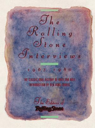 Book The Rolling Stone Interviews: 1967-1980 Rolling Stone Magazine